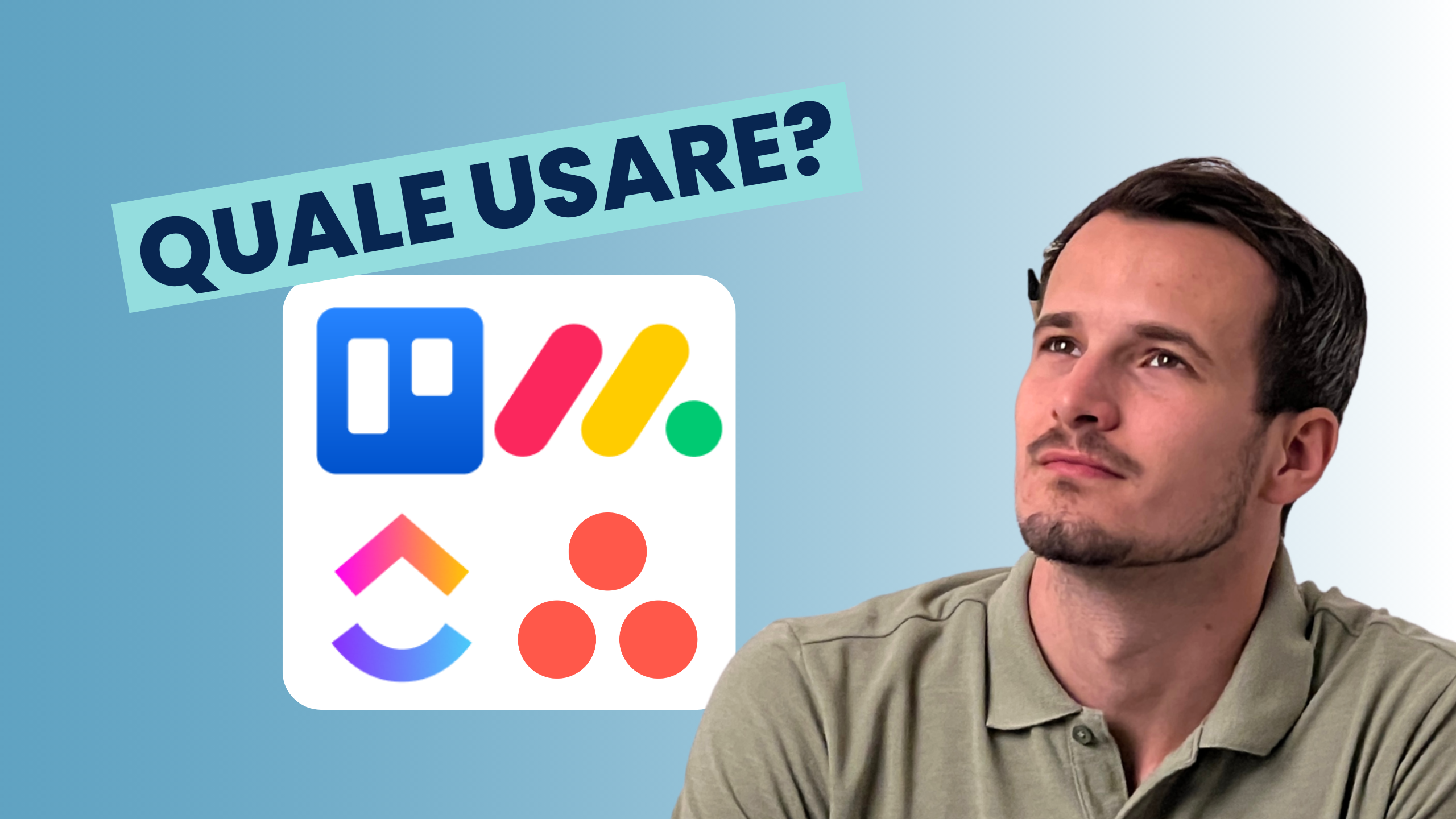 Video: quale software usare tra monday, ClickUp, Asana e Trello