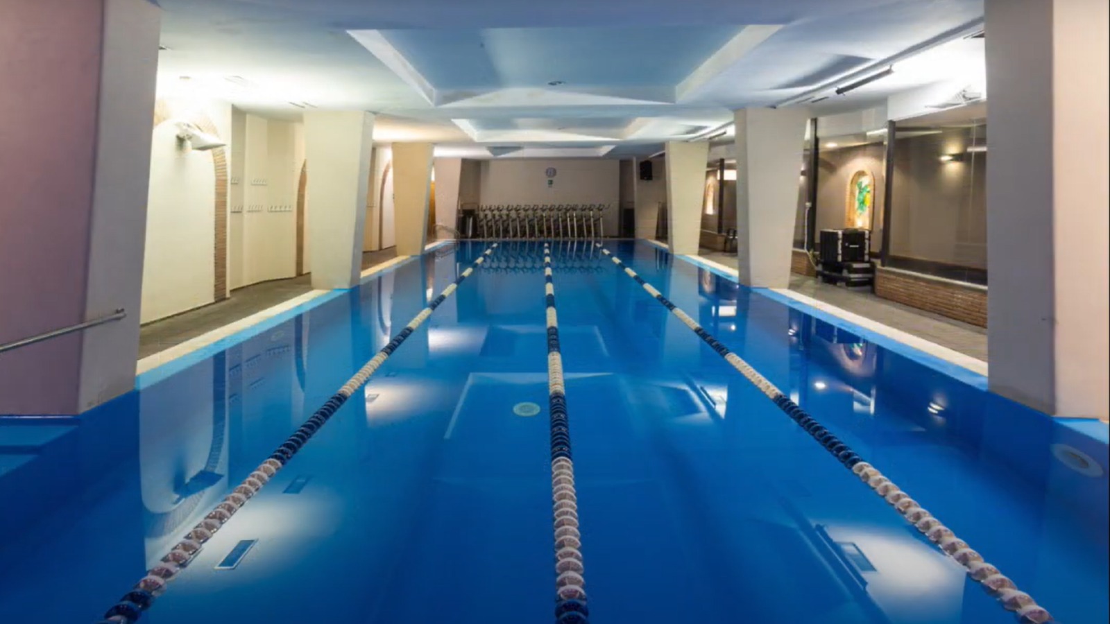 La piscina di una sede Bimbipiù Acquatici